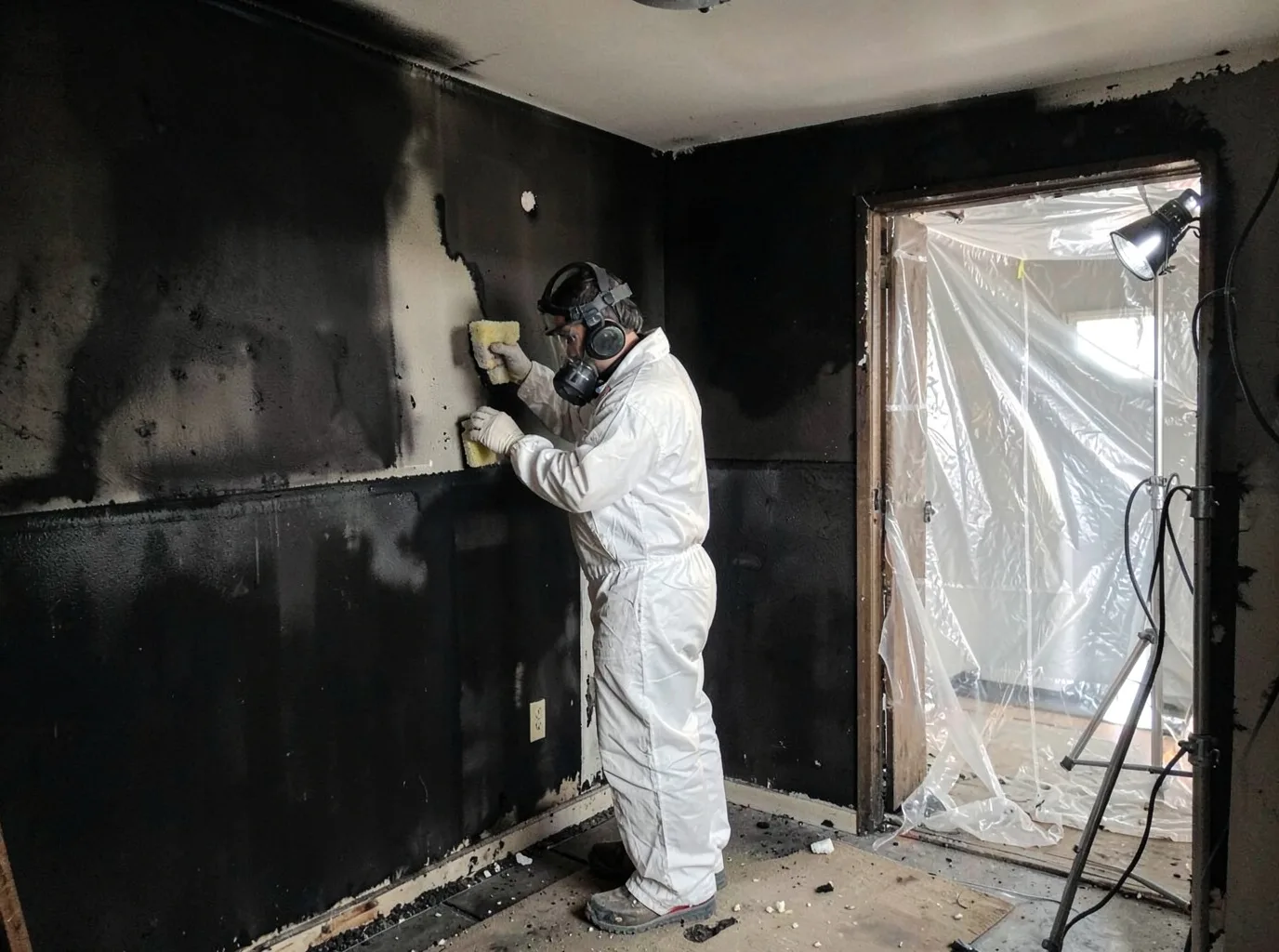 Fire Damage Restoration company in Dardanelle, AR