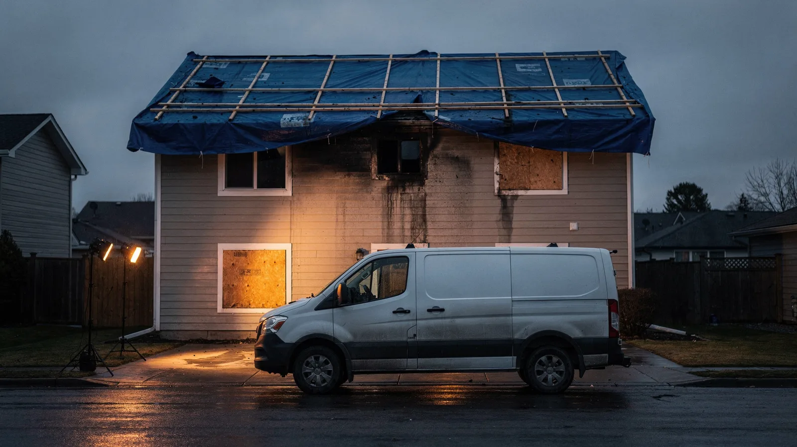 Fire Damage Restoration in Dardanelle, AR near me